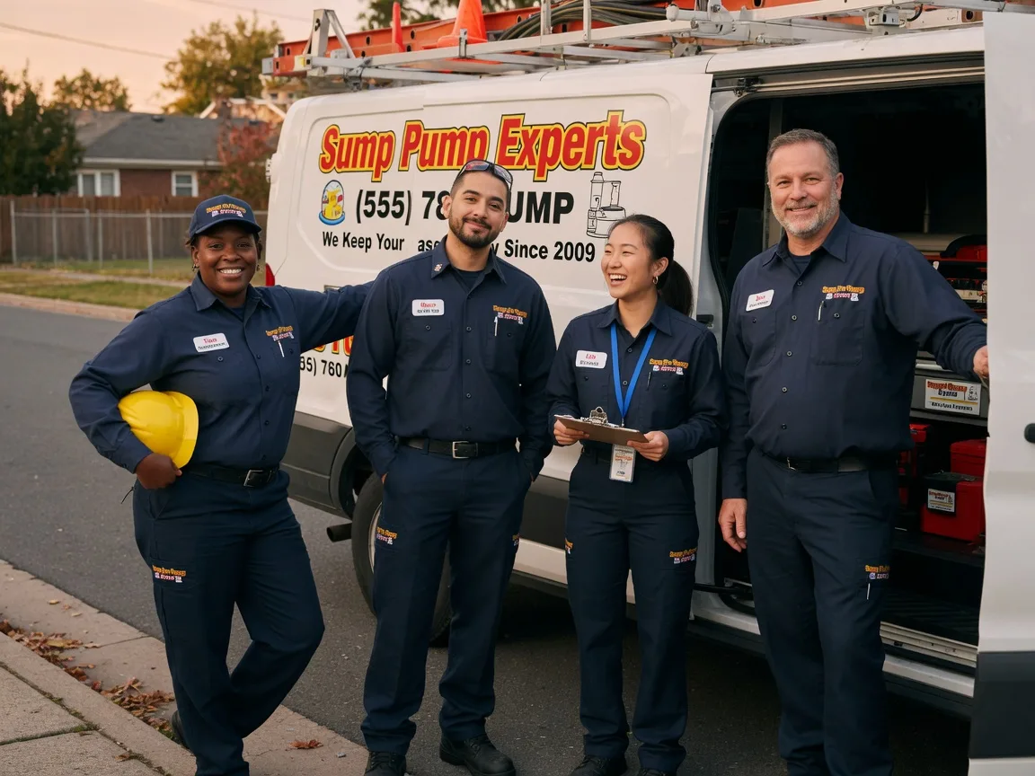 Sump Pump Repair company in Mason, OH